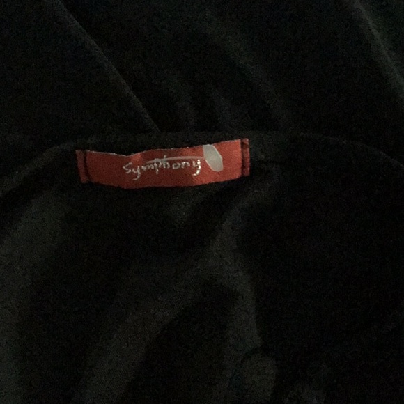 Black One Shoulder Top - Picture 8 of 10